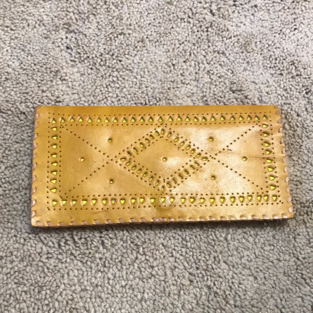 Handmade in India wallet